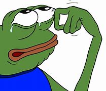 Image result for Pepe Frog Meme Crying