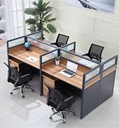 Image result for Cubicle Desk Workstation