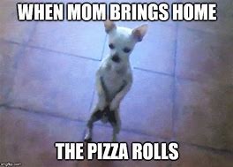 Image result for When Mom Brings Home Pizza Meme