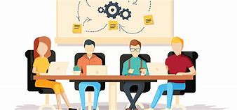 Image result for Kick of Meeting Illustration
