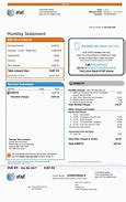 Image result for AT&T Prepaid Service Plans Invoice Template