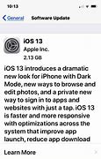 Image result for iOS 13 Update Available
