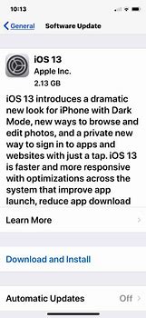 Image result for iPhone 6 Update iOS 13