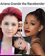 Image result for Ariana Grande Race Swap