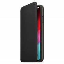 Image result for iPhone XS Max Leather Folio Black