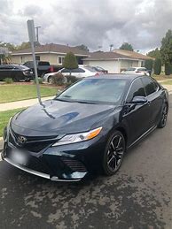 Image result for 2018 Camry XSE V6 Gray with Black Top