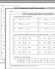 Image result for Yards to Inches Conversion Chart
