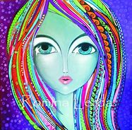 Image result for Abstract Woman Face Image