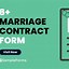Image result for Islamic Marriage Contract Template