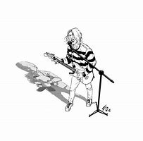 Image result for Kurt Cobain Drawings Montage of Heck