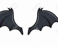 Image result for Clip Art of Bat Wings