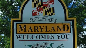Image result for Welcome to Maryland Sign
