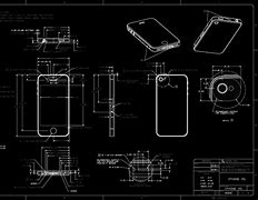 Image result for iPhone 5 Blueprint