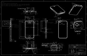Image result for Apple Phone Blueprint