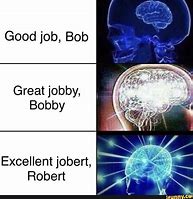 Image result for Most Excellent Bob Meme