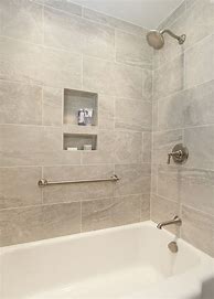 Image result for Bathroom Remodel Tile Tub Surround