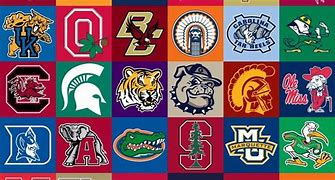 Image result for Vintage NCAA Logos
