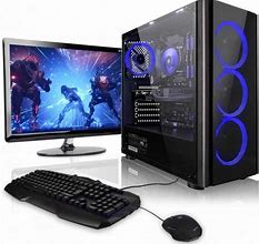 Image result for PC Gamer Puissant Pas Cher Blanc