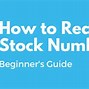 Image result for How to Read Stocks