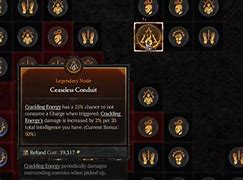 Image result for Diablo 4 Sorcerer Paragon Board