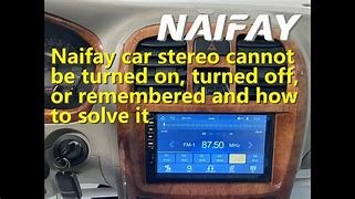 Image result for Naifay Car Stereo