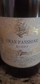 Image result for Casa Vinicola Botter Gran Passione Rosso Veneto