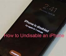 Image result for How to Undisable a iPhone 13