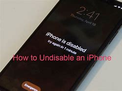 Image result for How to Undisable iPhone 6s