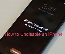 Image result for How to Undisable iPhone 6