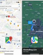 Image result for iPhone vs Android Map