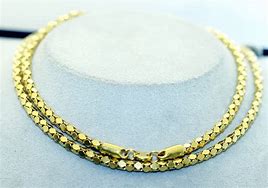 Image result for 24k Gold Chain Necklace