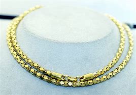 Image result for 24K Solid Gold Chain Necklace