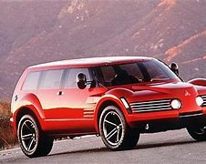 Image result for Mitsubishi SUV Concept 1999