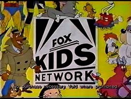 Image result for Totally Fox Kids 1993 VHS
