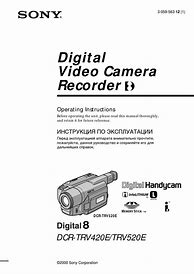 Image result for Sony Handycam Manual