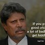 Image result for Cricket Player Quotes