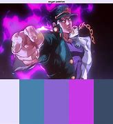 Image result for Jojo Bizarre Adventure Color