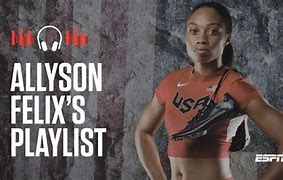 Image result for Allyson Felix Beyonce