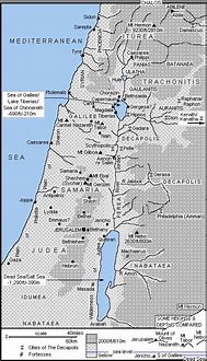 Image result for Ancient Israel Map Black and White