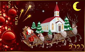 Image result for Merry Christmas and Happy New Year 2020 Big Size