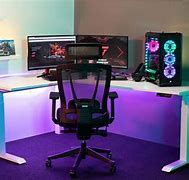 Image result for Xbox Series S Desk Setup