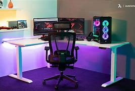 Image result for Xbox Gaming Desk Setup