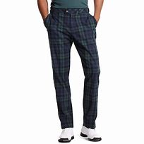 Image result for Plaid Golf Pants for Men