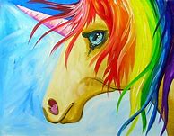 Image result for Unicorn for Painting