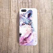 Image result for iPhone 5 Wolf Case