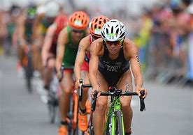 Image result for Women Triathlon Cycling