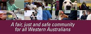 Image result for Department of Justice Western Australia Logo