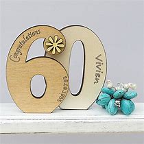 Image result for Personalized 60th Birthday Gifts