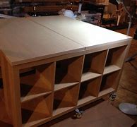 Image result for DIY Counter Height Work Stations