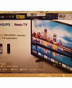 Image result for The Back of a Philips Roku TV